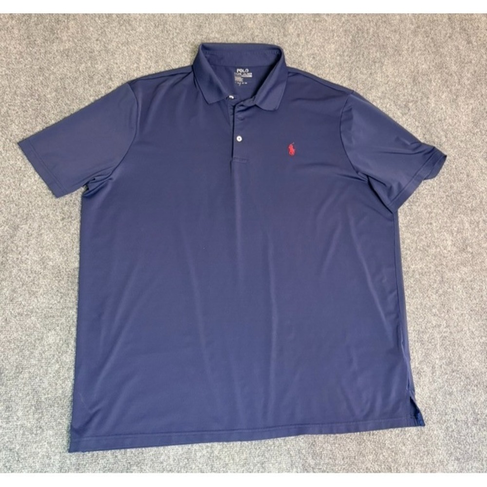 Polo‎ Ralph Lauren Performance Polo Shirt Mens Short Sleeve  Pony Size XL
